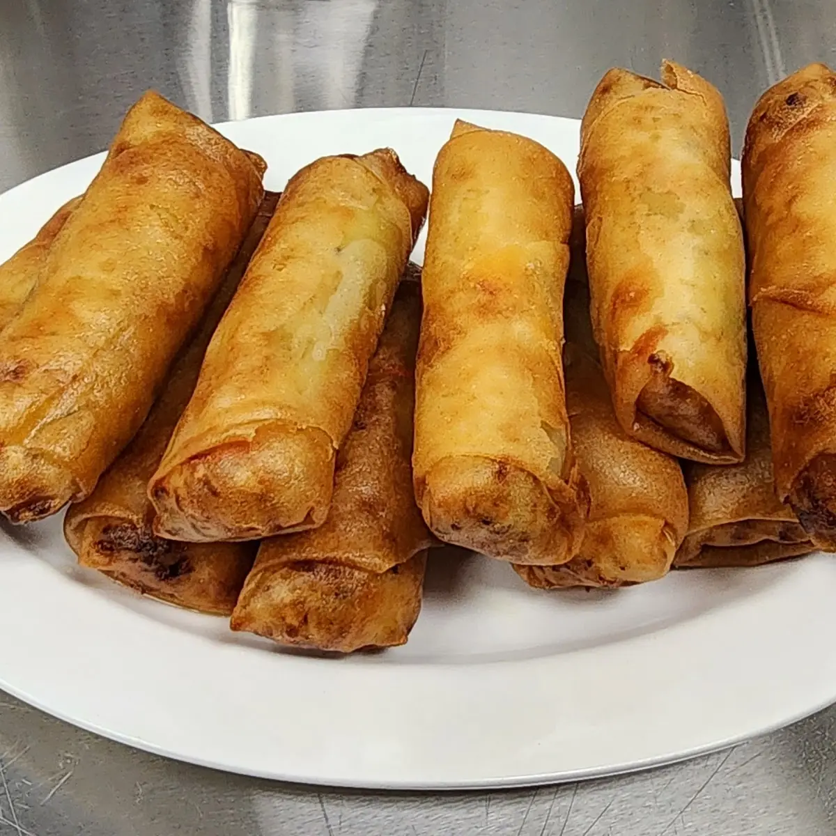 春 捲 egg rolls
